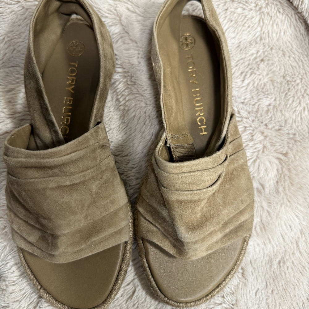 Tory Burch Women's Beige Sandals